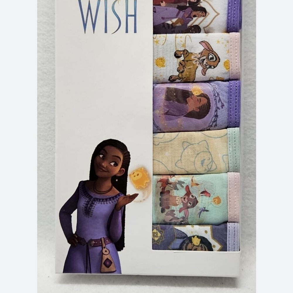 Disney Purple and Yellow Underwear Accessories